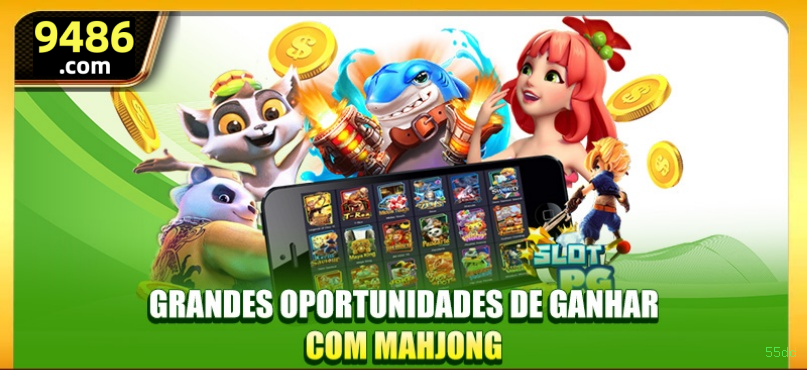 Aplicativo móvel 55dd para iOS e Android